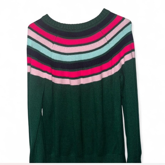 Crown & Ivy Striped Knit Sweater Women’s XL - Picture 2 of 3